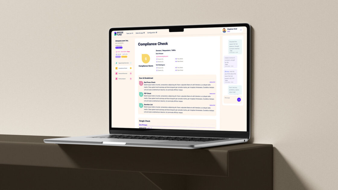 Cracking Credit Risk with Clever UI/UX